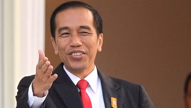 Le président indonésien entame sa visite d'Etat au Vietnam ảnh 1