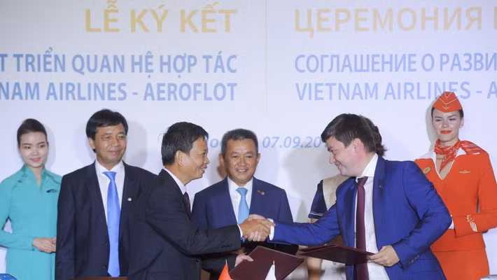 Les compagnies aériennes vietnamiennes renforcent la coopération internationale ảnh 1