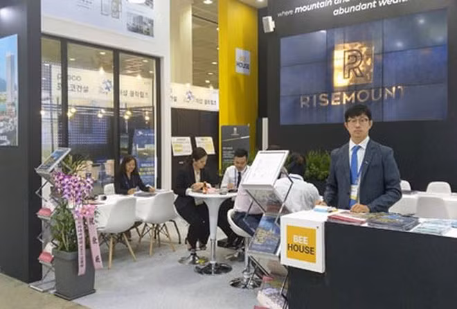 Immobilier: Beehouse JSC présente des produits vietnamiens à Realty Expo Korea 2018 ảnh 1