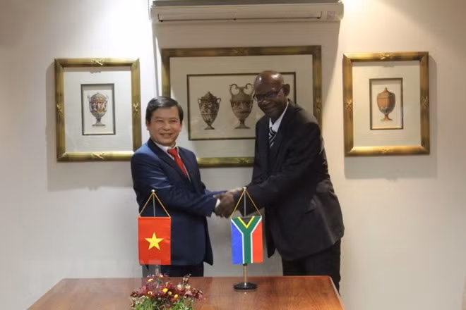 Vietnam-Afrique du Sud : coopération dans la prévention et la lutte de la criminalité ảnh 1