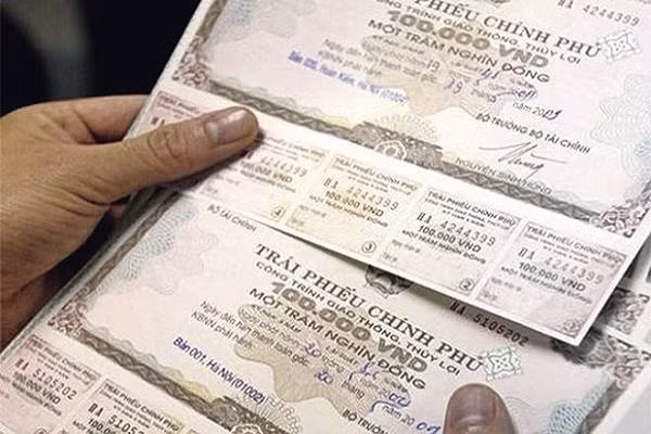 Obligations gouvernementales : plus de 3.600 milliards de dongs récoltés ảnh 1