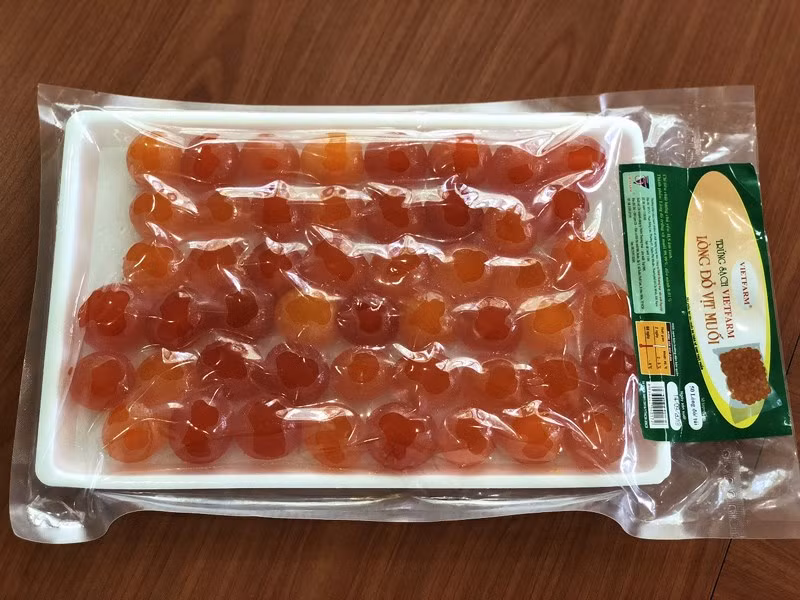 Exportation d’oeufs de canard salés vers l’Australie pour la première fois ảnh 1