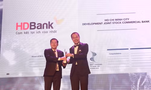 HDBank élue l’une des entreprises offrant les meilleures conditions de travail en Asie ảnh 1