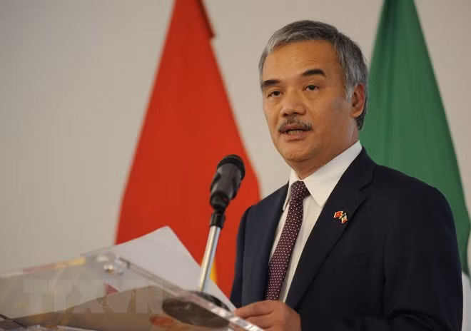 Célébrations de la Fête nationale du Vietnam au Mexique et en Argentine ảnh 1