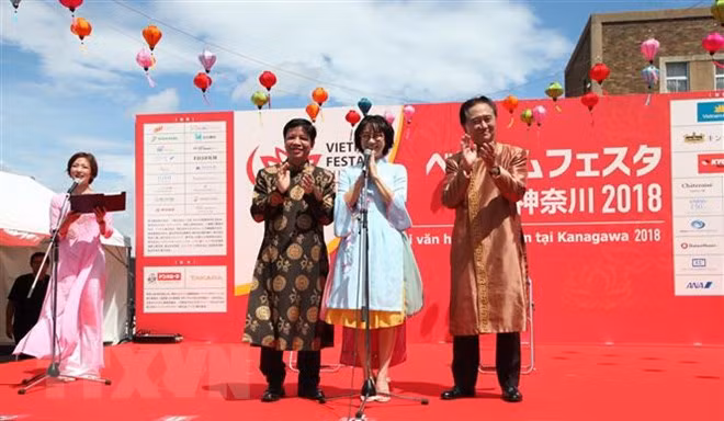 Fête du Vietnam à Kanagawa 2018 ảnh 1