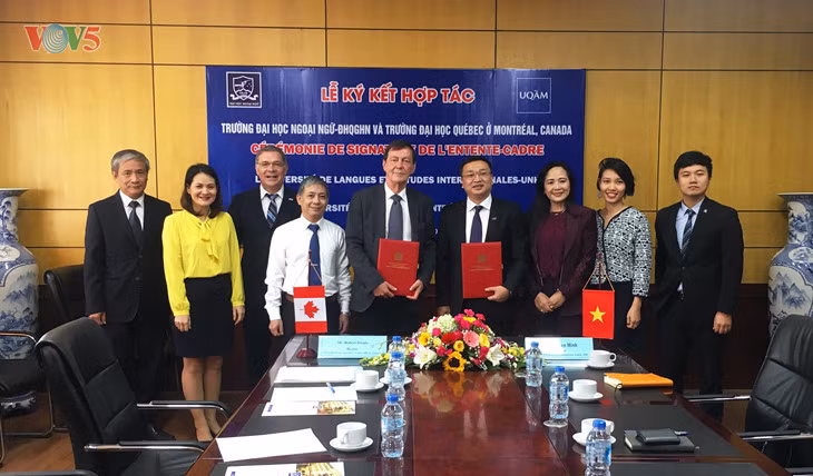 Signature d’une entente-cadre entre l’ULIS et l’UQÀM ảnh 3