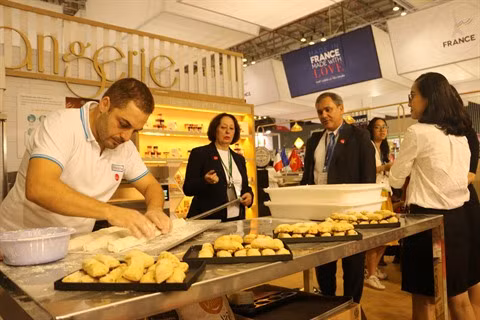 La France, invité d’honneur de la Vietnam Foodexpo 2017 ảnh 2
