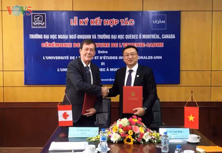 Signature d’une entente-cadre entre l’ULIS et l’UQÀM ảnh 2