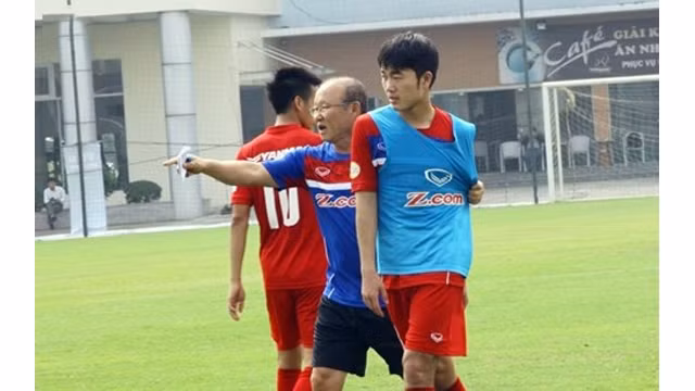 Park Hang Seo planifie les préparatifs de la finale du championnat U23 d’Asie ảnh 1