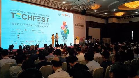 Les start-ups au cœur du Techfest Vietnam 2017 ảnh 2