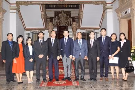 Le groupe japonais Soshi veut créer une université à HCM-Ville ảnh 1