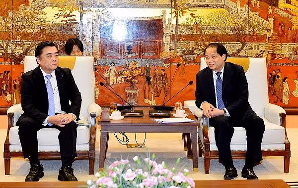 Hanoï favorise les entreprises de la préfecture japonaise de Saitama ảnh 1
