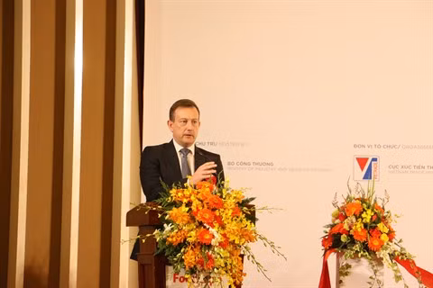 La France, invité d’honneur de la Vietnam Foodexpo 2017 ảnh 1