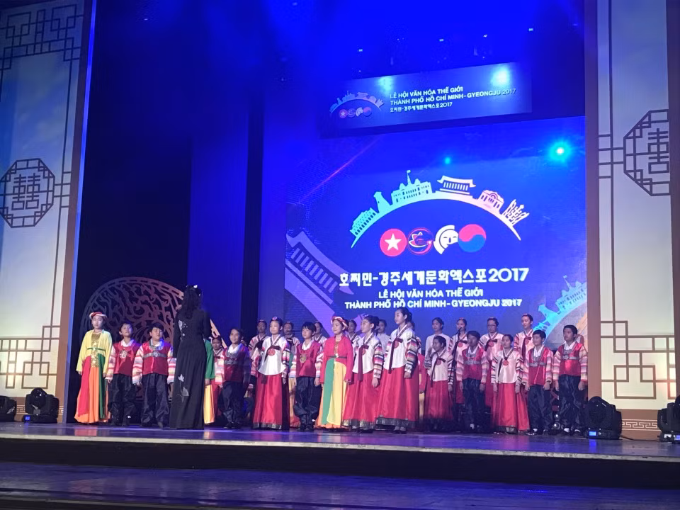Plus de 3 millions de visiteurs au Festival mondial des cultures Ho Chi Minh-Ville - Gyeongju ảnh 1