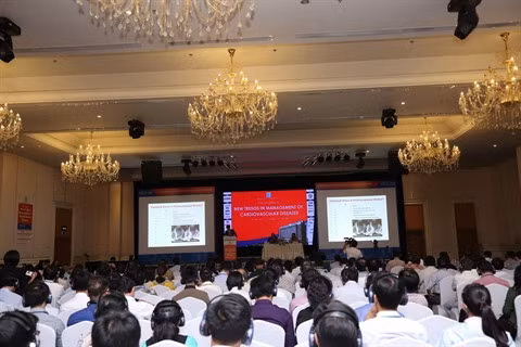 Conférence : Les nouvelles tendances dans le traitement des maladies cardiovasculaires ảnh 1