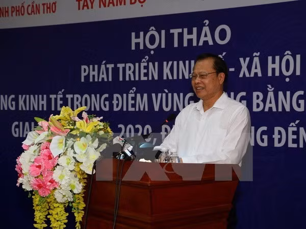 Colloque sur le développement socio-économique du Delta du Mékong ảnh 1