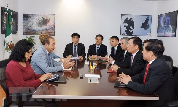 Le Vietnam et le Mexique partagent les expériences en matière d’information pour l’étranger ảnh 1