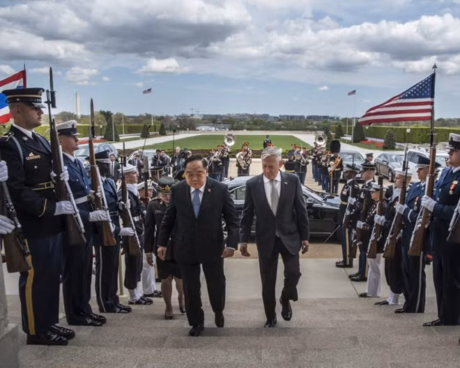 Thaïlande et Etats-Unis coopèrent pour renforcer la sécurité en Indo-Pacifique ảnh 1
