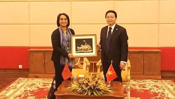 Le Maroc souhaite renforcer sa coopération avec le Vietnam dans la gestion des ressources en eau ảnh 1