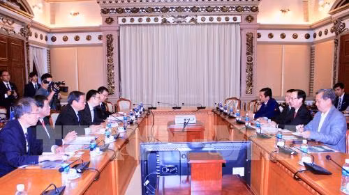 Hô Chi Minh-Ville et la ville japonaise de Sakai coopèrent sur les ressources humaines ảnh 1