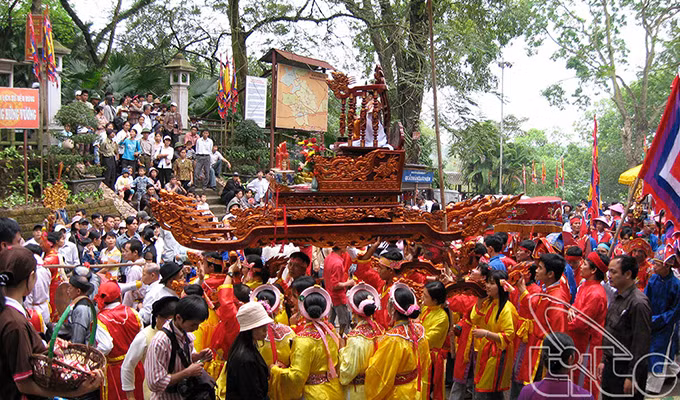 Le Festival du temple des rois Hung débutera le 21 avril ảnh 1