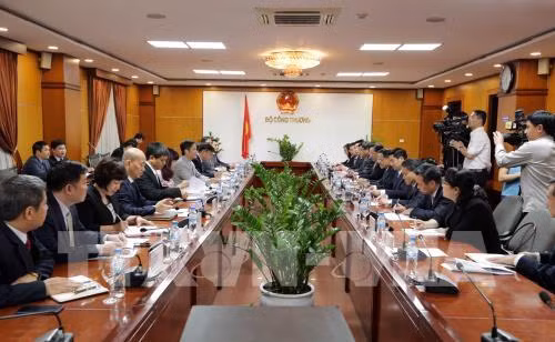 Pour promouvoir les relations commerciales Vietnam-Chine ảnh 1