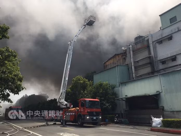 Incendie à Taïwan : Aucune victime vietnamienne n’est à déplorer ảnh 1