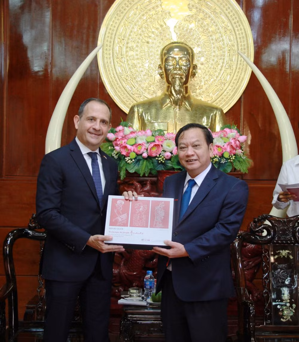 Can Tho resserre la coopération avec la France dans divers domaines ảnh 1