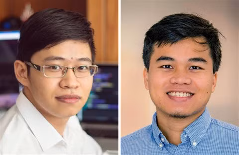 Deux jeunes vietnamiens entre au classement de Forbes ảnh 1