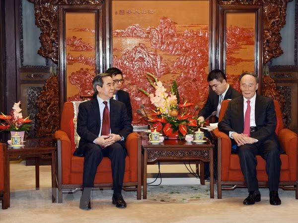 Une délégation du PCV en visite de travail en Chine ảnh 1