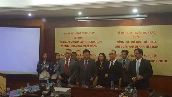 Boxe : Le Vietnam reçoit l’aide de la R. de Corée - NDEL ảnh 1 Boxe : Le Vietnam reçoit l’aide de la R. de Corée - NDEL ảnh 1