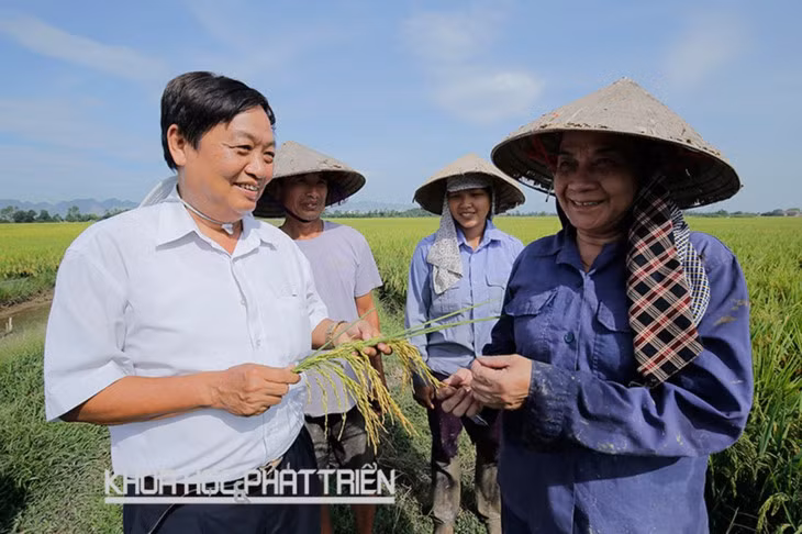 Trân Duy Quy, l’agronome magistral ảnh 1