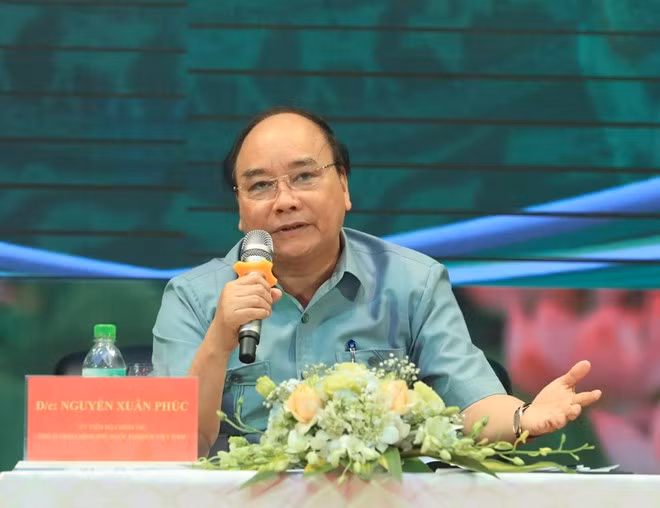 Hai Duong : Dialogue entre le Premier ministre et des paysans ảnh 1