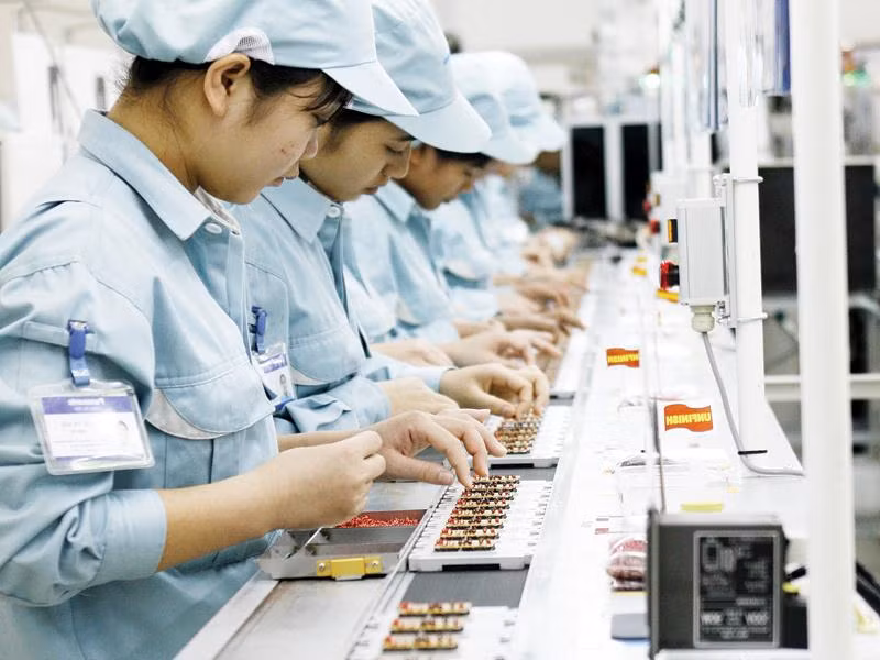 L'indice de production industrielle de Bac Ninh en hausse de 50,4% en avril ảnh 1
