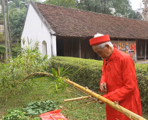 À la découverte des mœurs du Têt traditionnel ảnh 1