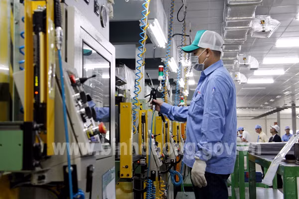Binh Duong: l'indice de production industrielle en hausse de 6,9% au premier trimestre ảnh 1
