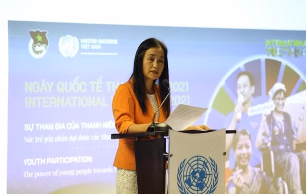 Le Vietnam célèbre la Journée internationale de la jeunesse 2021 ảnh 1
