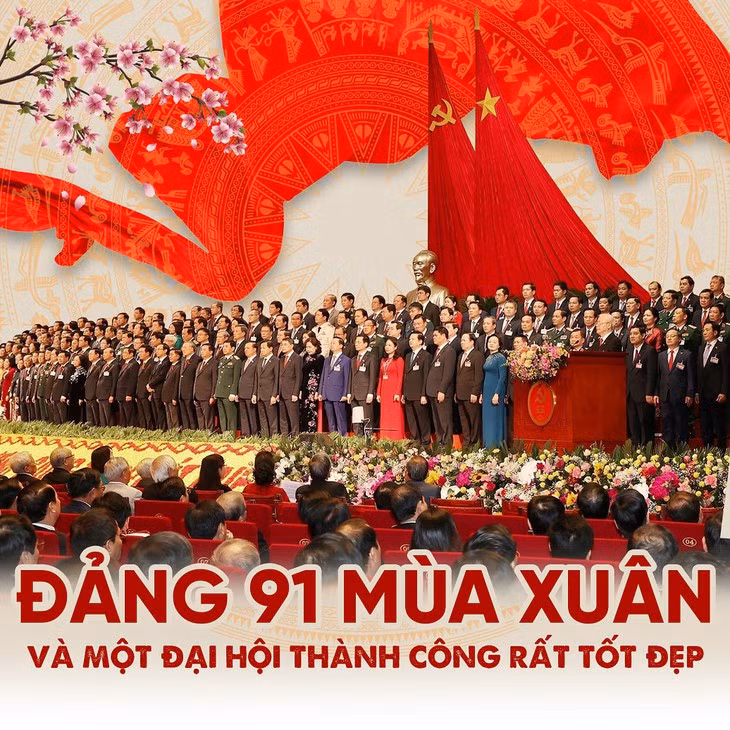Le Parti communiste vietnamien ou le printemps de la nation ảnh 1