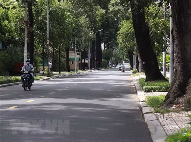 Covid-19 : Hô Chi Minh-Ville prolonge la distanciation sociale de 14 jours ảnh 1