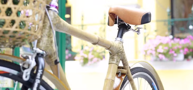 Un vélo en bambou «made in Vietnam» ảnh 3