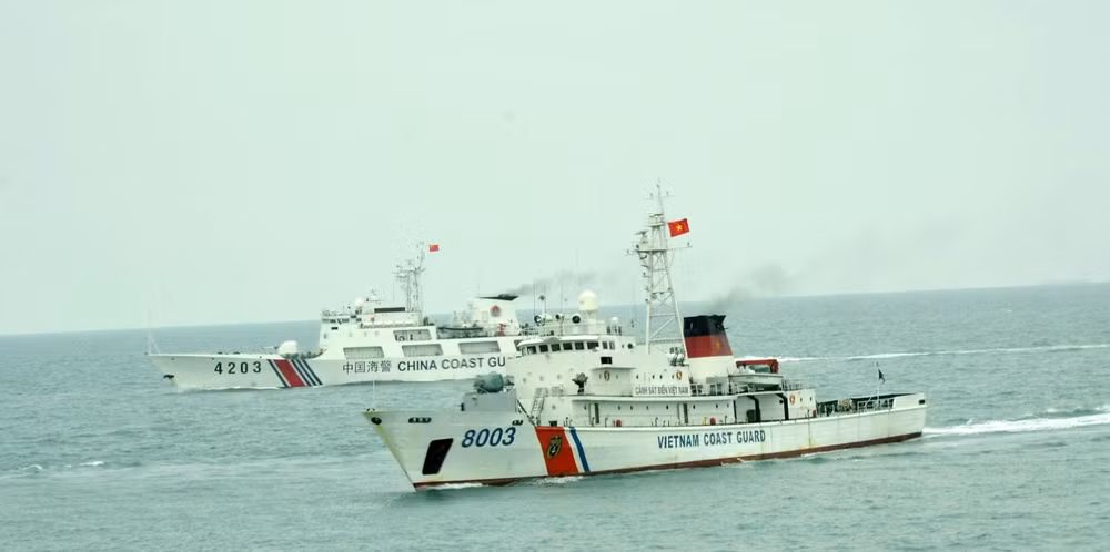 Vietnam et Chine achèvent leur patrouille navale dans le golfe du Bac Bo ảnh 1