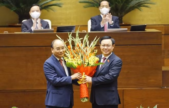 Assemblée nationale : Nguyên Xuân Phuc élu président vietnamien ảnh 2