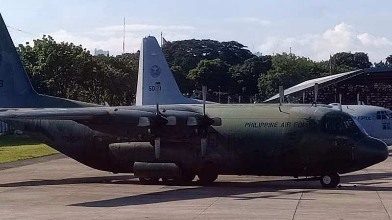 Philippines : 17 décédés et 40 blessés dans l’accident d’un avion militaire dans le Sud ảnh 1