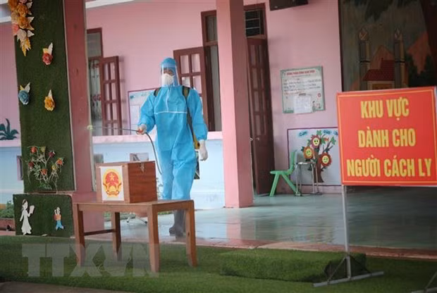 Des percées dans l'organisation des élections législatives au Vietnam face au Covid-19 ảnh 9