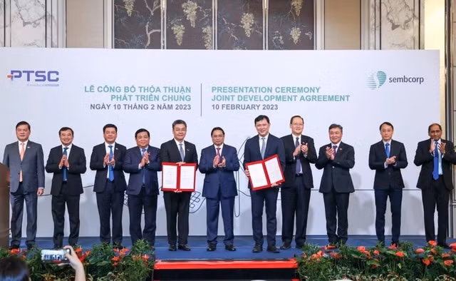 Sembcorp de Singapour va importer 1,2 GW d’énergie renouvelable du Vietnam ảnh 2