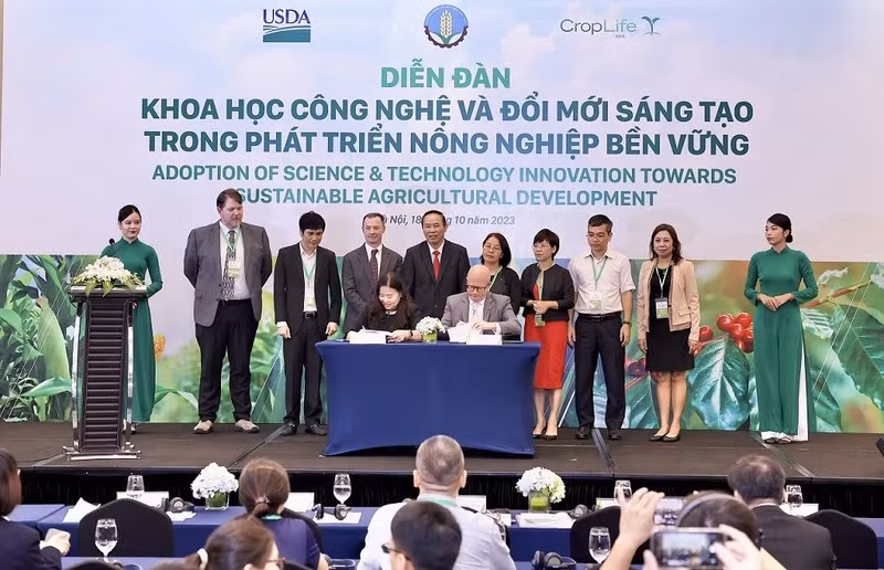 Application des sciences et technologies dans le développement durable de l’agriculture ảnh 2