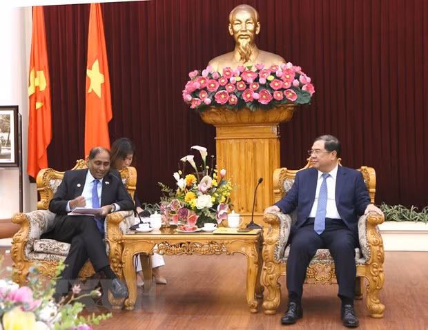 Nam Dinh déroule le tapis rouge aux investisseurs singapouriens ảnh 1