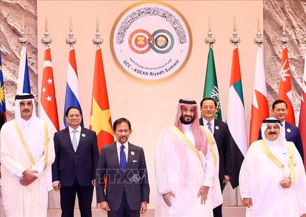 Visite du PM en Arabie saoudite, une percée dans la recherche de nouvelles opportunités de coopération ảnh 1
