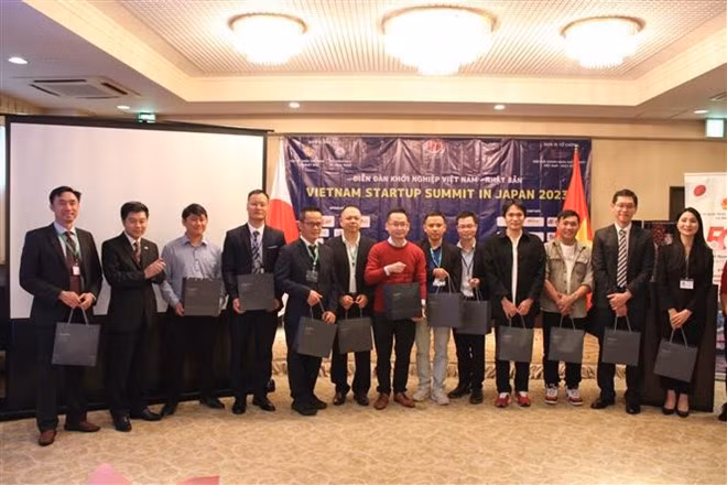 Le Forum des startups pour les jeunes entrepreneurs vietnamiens au Japon ảnh 1