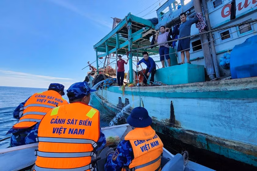 Le Vietnam redouble d'efforts dans la lutte contre le pêche INN ảnh 2